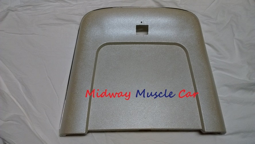 bucket seat plastic seatback & side trim panels 69-72 Chevy Chevelle Pontiac GTO