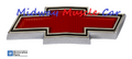 red bowtie grille emblem 67 68 Chevy C10 K10 Pickup Truck Suburban  GM resto
