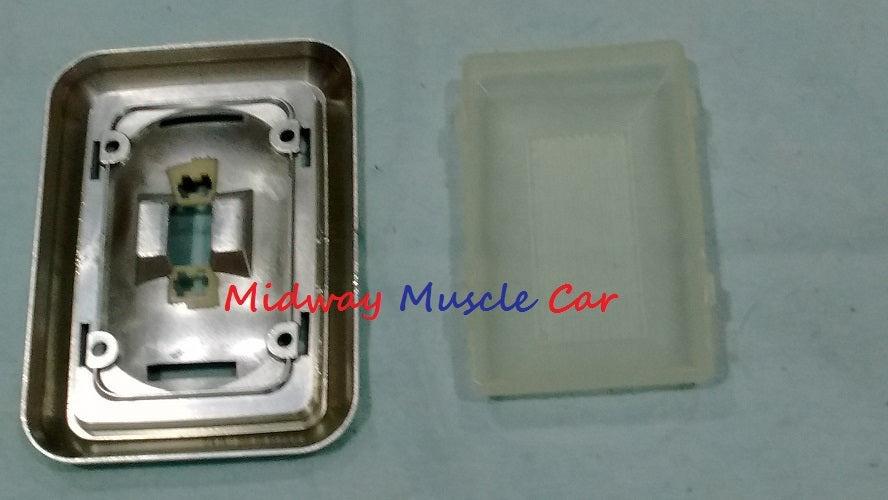 dome lamp light lens & base assy 68 69 70 Chevy Chevelle Olds Cutlass 442 68 GTO