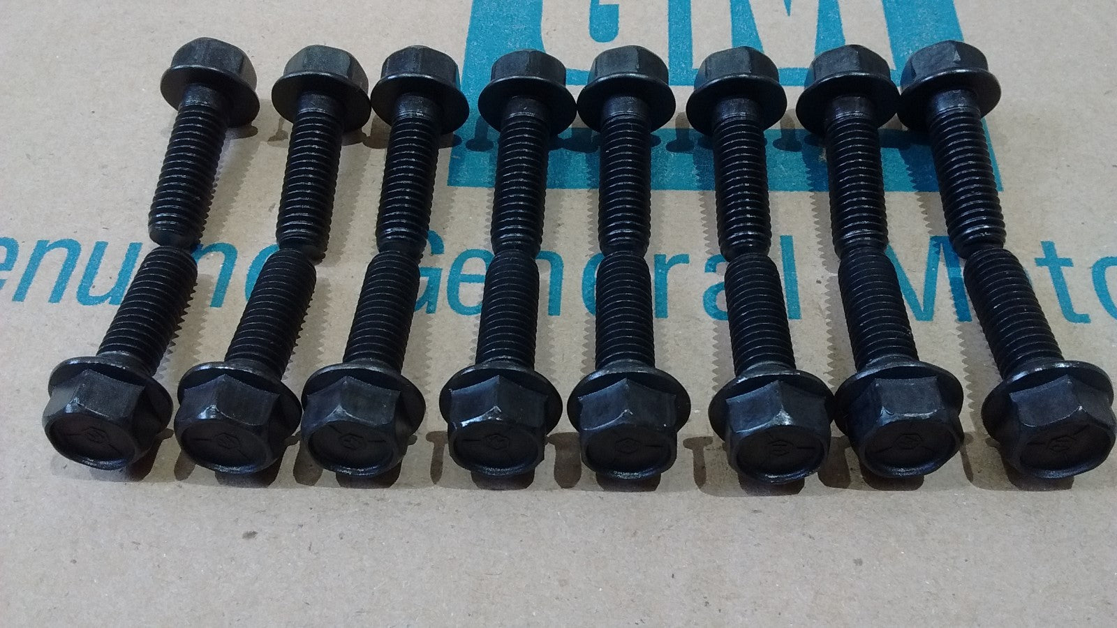 NOS big block intake manifold bolts 65-72 Chevy Chevelle Camaro Nova 396 454 69