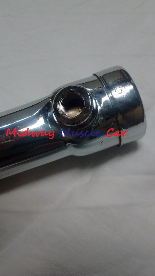 L-79 Chrome Oil Fill Filler Tube  Chevrolet Chevelle Malibu Nova