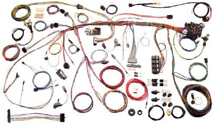 1970 Ford Mustang Wiring kit  70 Classic Update Wiring Harness Series mach1 boss