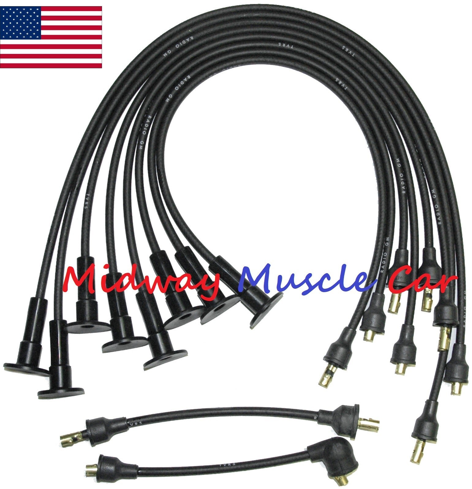 59 60 61 correct spark plug wires Buick Skylark Invicta Electra Lesabre 364 401