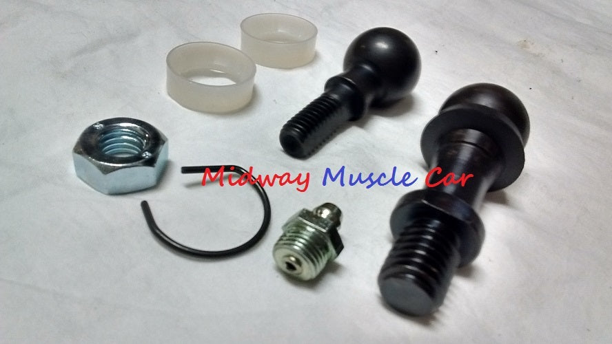 z-bar bellcrank repair rebuild kit 64-72 Chevy Chevelle Camaro Pontiac GTO 442