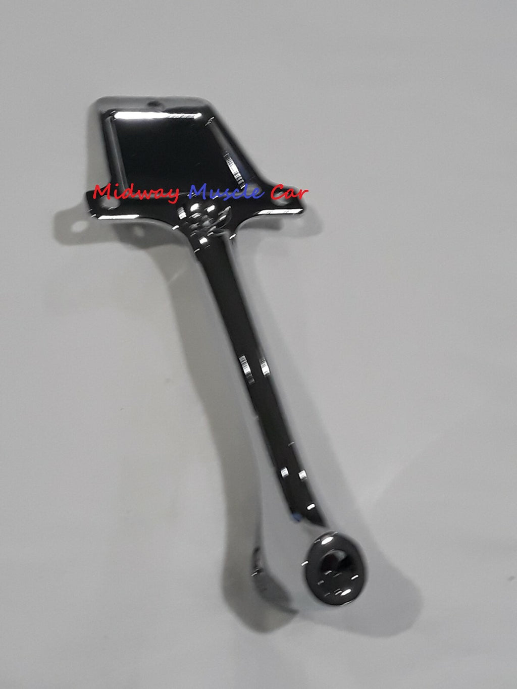 Chrome Rear View Mirror Mounting Bracket 60-71 Chevy GMC Pickup Truck C10 K10