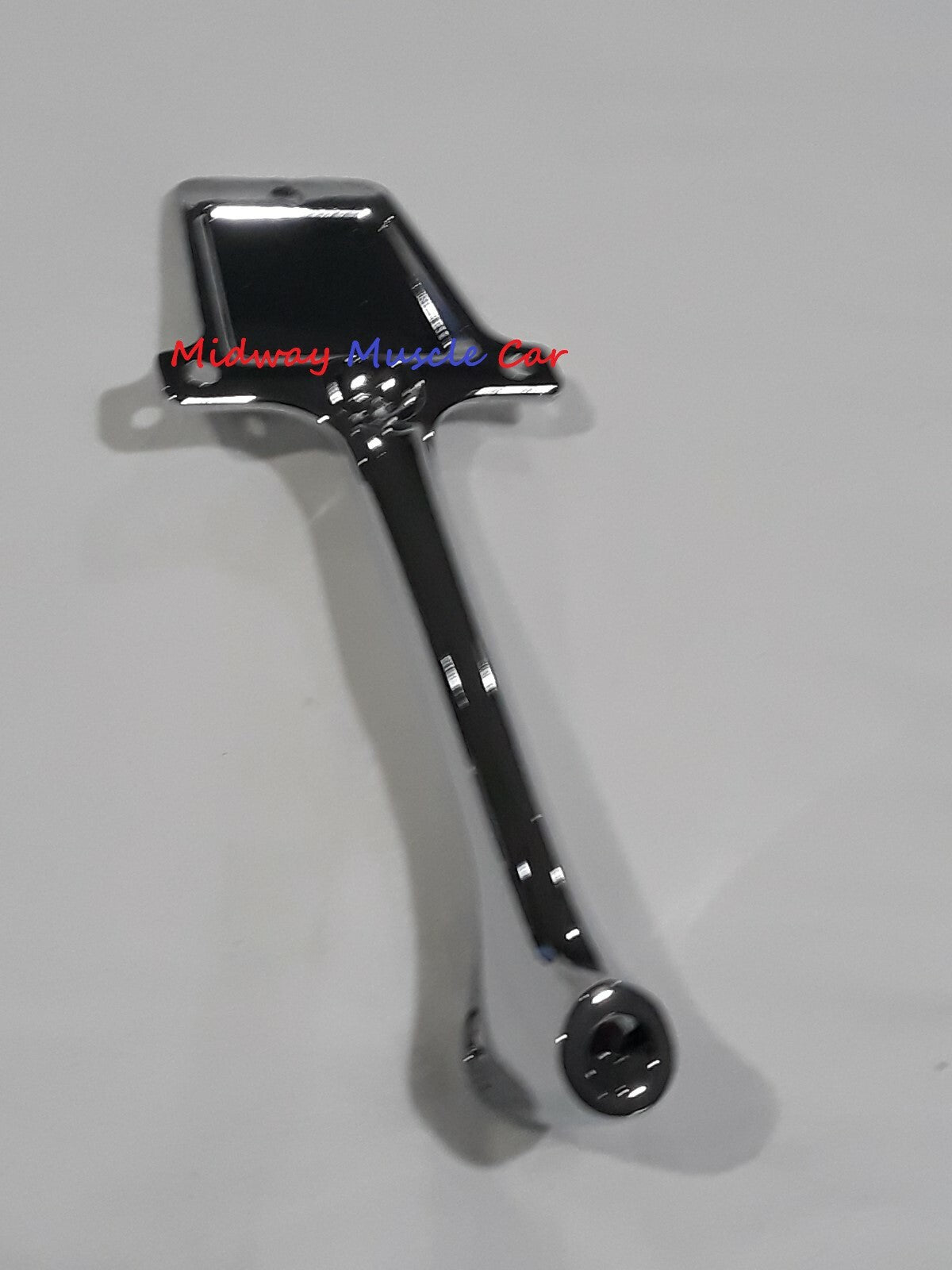 Chrome Rear View Mirror Mounting Bracket 60-71 Chevy GMC Pickup Truck C10 K10