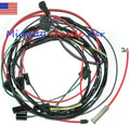 air conditioning a/c wiring harness  66 67  Chevy Corvette    327 427  ncrs