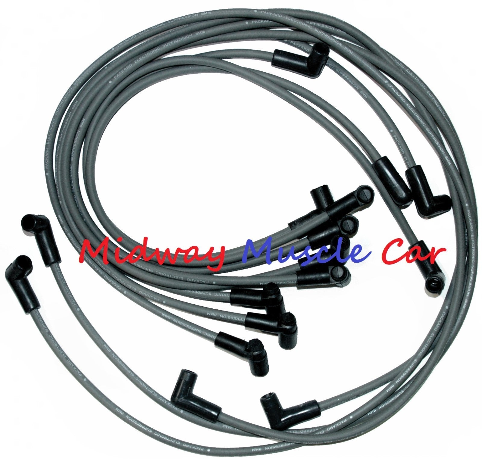 NEW replacement Packard spark plug wires 75 76 77 Chevy Corvette