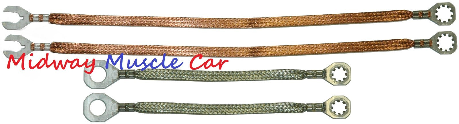 ground strap set Chevy pickup truck blazer suburban 68-71 305 327 350