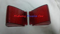 rear body tail lamp light lens L & R pair 67 1967 Chevy Chevelle Malibu