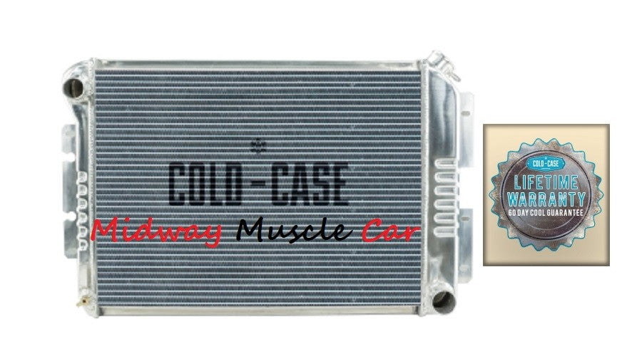 68-71 Chevy Chevy II Nova LS swap Cold-Case aluminum performance radiator