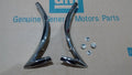 vinyl top corner moldings end caps with nuts 68 69 Chevy Chevelle Malibu