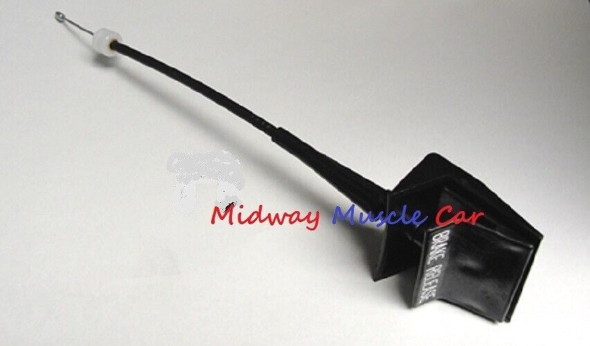 emergency parking brake release pull cable handle 70-81 Pontiac T/A Firebird
