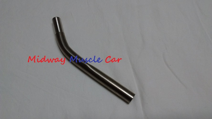 stainless steel 65-68  pontiac V8 oil dipstick tube in pan GTO T/A G/P Firebird