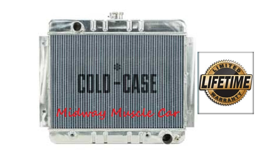 62-67 Chevy Chevy II Nova Cold-Case aluminum performance radiator
