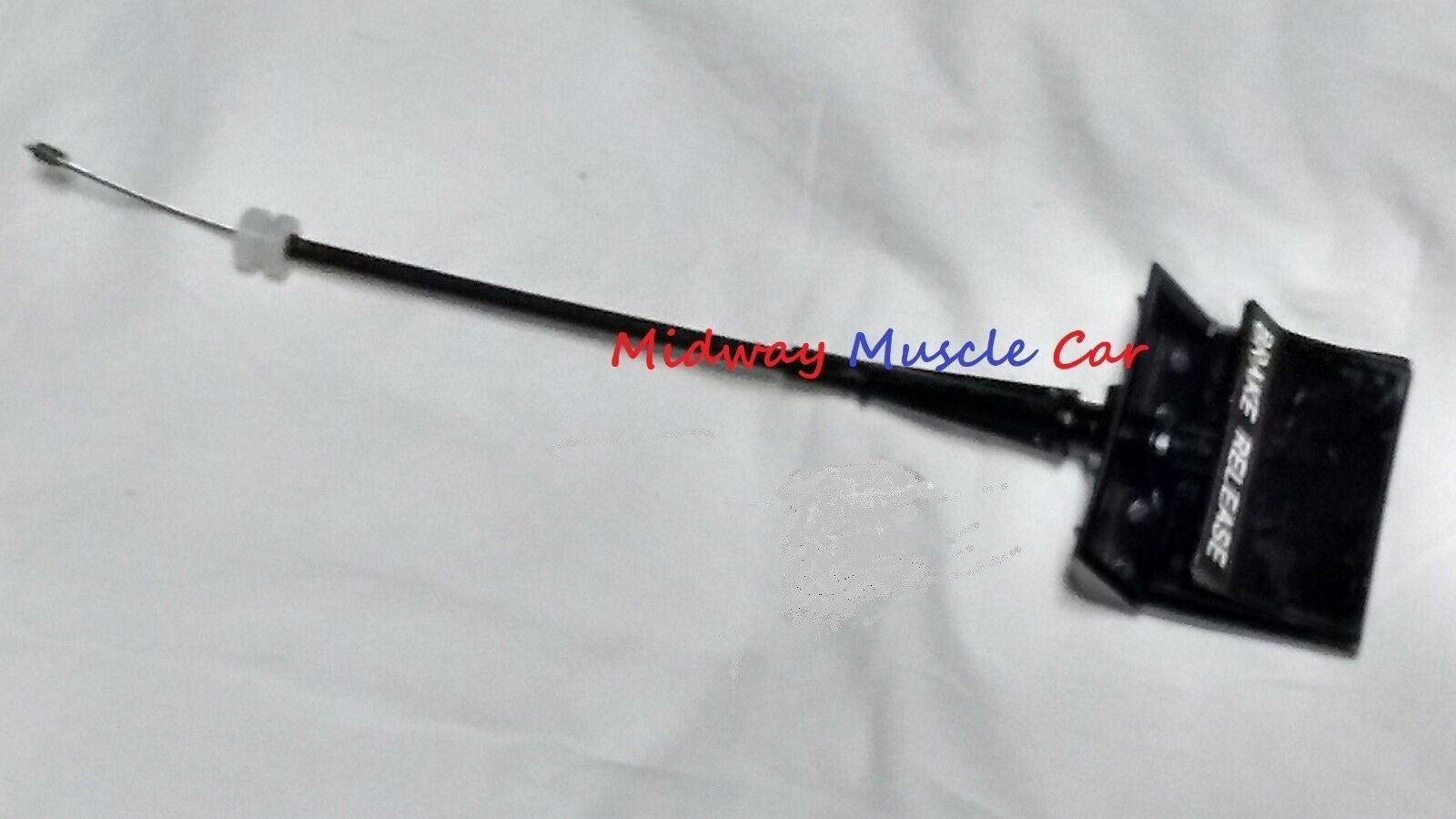 emergency parking brake release pull cable handle 70-81 Pontiac T/A Firebird