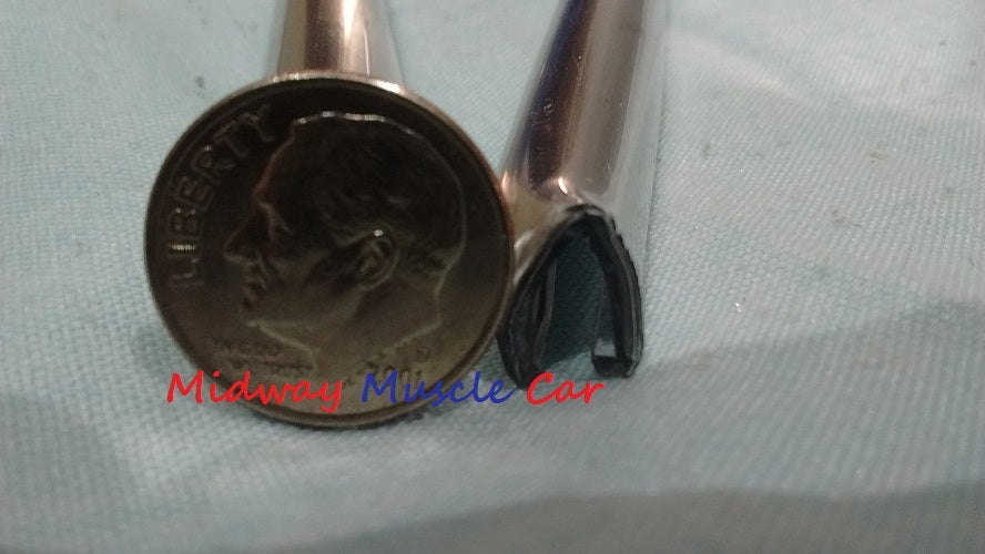 69-72 bucket seat back chrome trim Chevy Chevelle GS Cutlass skylark Pontiac GTO