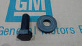 PONTIAC crankshaft crank balancer bolt & washer 64-80 350 389 400 428 455 GTO TA
