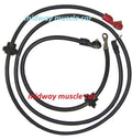 70 Chevy Corvette C3  original Correct BATTERY CABLE Set