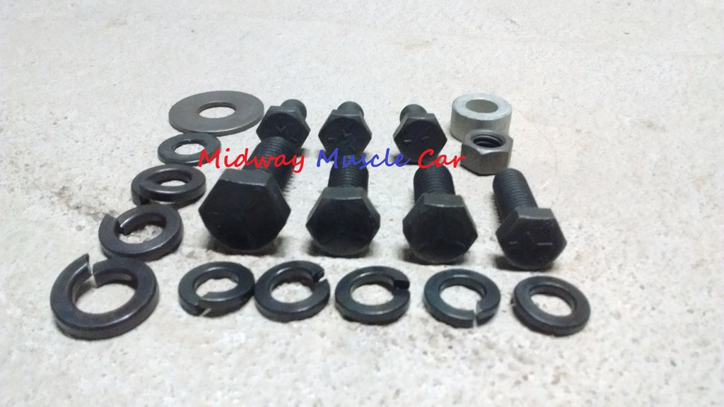 396 454 Power Steering P/S  pump mounting bolts 70-72 Chevy Chevelle Camaro Nova