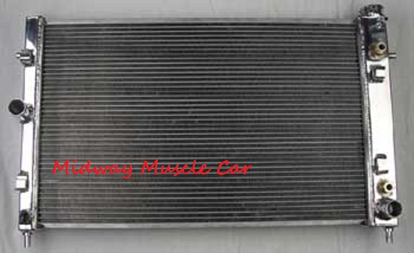 05 Gto Radiator Support 05 06 Pontiac GTO LS2 Cold-Case aluminum performance radiator – Midway ...