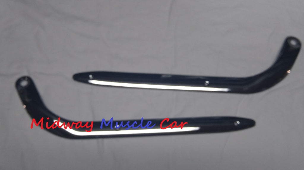 bucket seat back side hinge chrome trim 62-65 Chevy II Chevelle Pontiac GTO 442