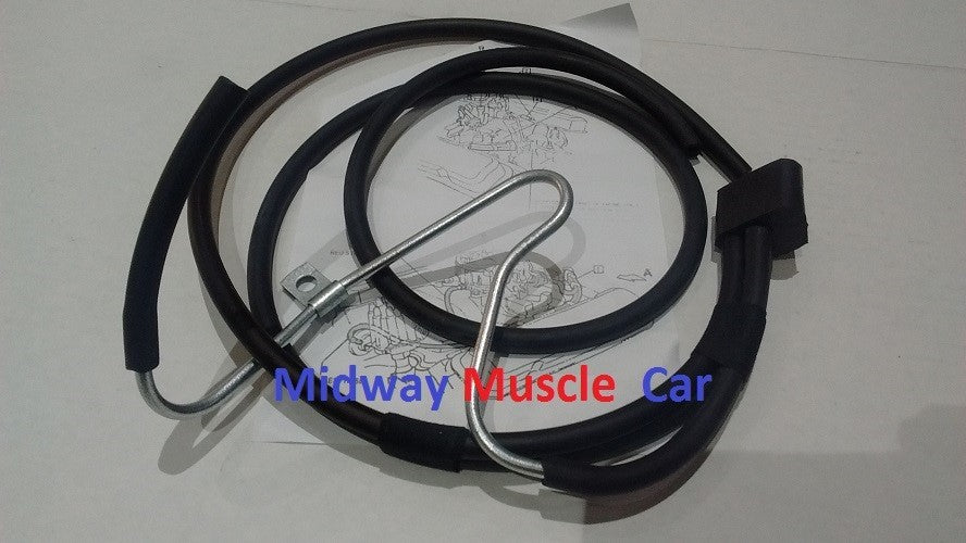 thermo controlled ported intake vacuum switch hose kit 69 Pontiac GTO Firebird
