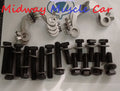 64 65 66 Ford Mustang Falcon exhaust manifold bolts & lock hardware kit 260 289