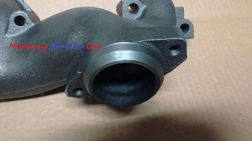 NEW STANDARD exhaust manifolds pair 64-68 Pontiac GTO LeMans Tempest