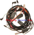 63 Corvette rear body tail light wiring harness   1963 Chevy vet 283 327
