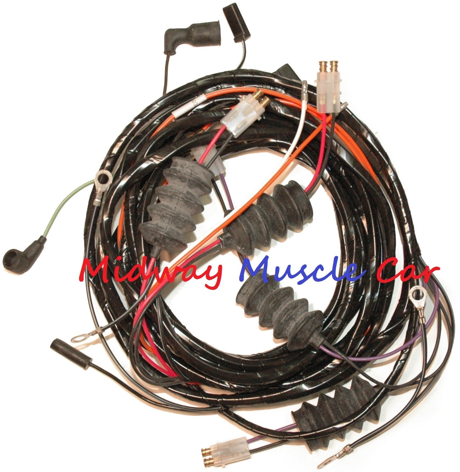 63 Corvette rear body tail light wiring harness   1963 Chevy vet 283 327