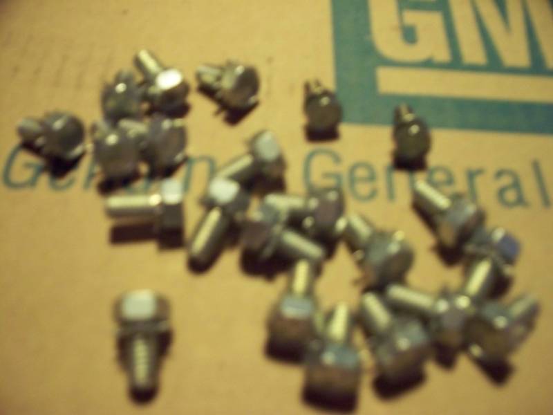correct NEW oil pan bolt set Chevrolet 327 350 Chevelle camaro corvette 64-73