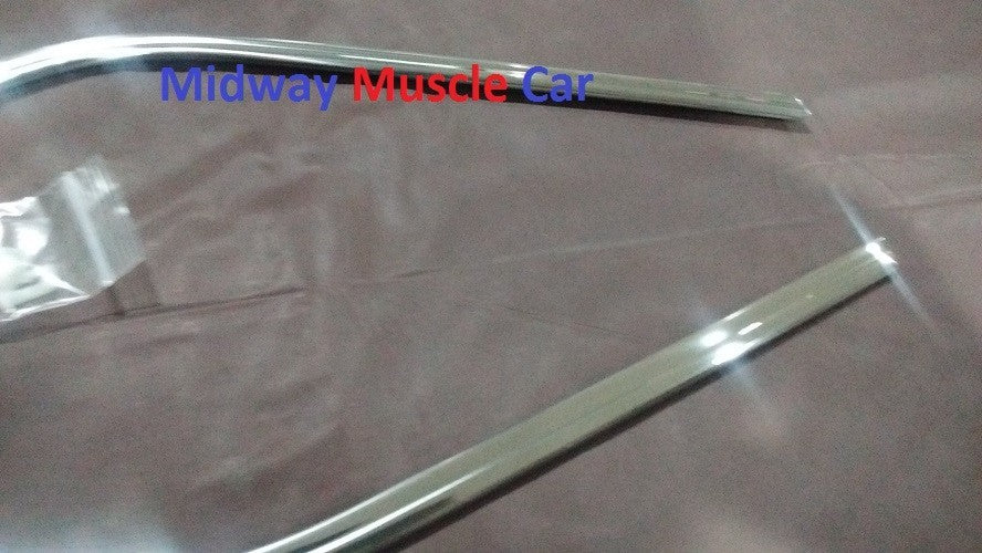 vinyl top moldings with clips 68 69 70 71 72 Chevy El Camino