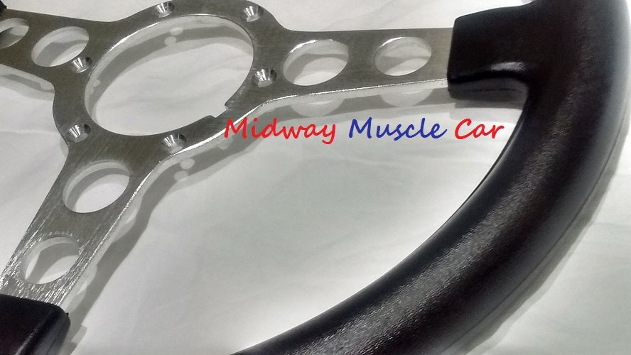 NEW formula steering wheel silver spoke 70-81 Pontiac Firebird Trans Am Firebird