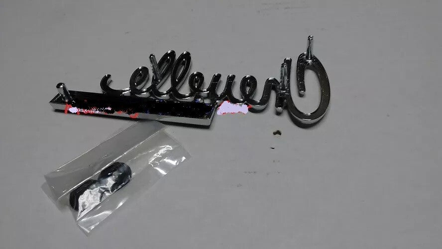 70 Chevy Chevelle by CHEVROLET rear deck trunk lid emblem