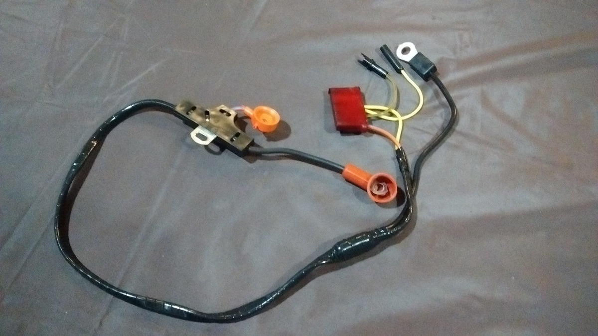 71 Ford Mustang  alternator to voltage regulator wiring harness V8 w/instruments