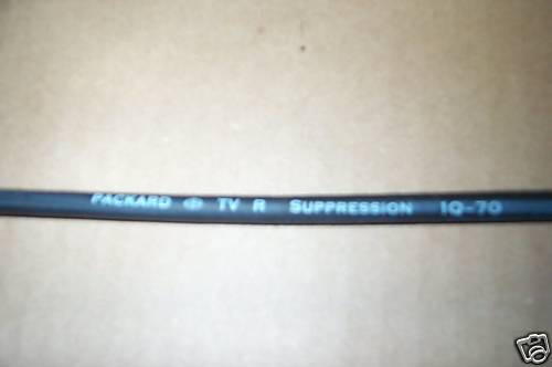 1-Q-71 date coded spark plug wires 71 Chevy Chevelle Camaro Nova Impala 350 400