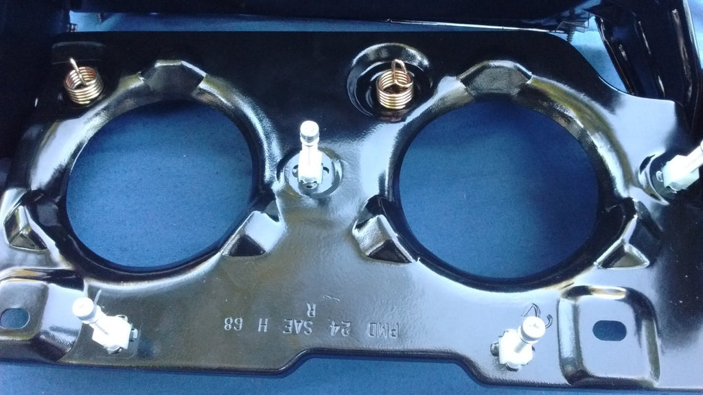 Hide A Way hidden & Standard Headlight Bucket Adjusters 68-72 Pontiac GTO judge