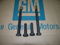 NOS carb mounting bolts Pontiac G/P Trans Am 73 - 87 4 bbl quadrajet 67 68 69 70