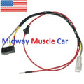 convertible power top switch wiring harness 65 66 67 Chevy Chevelle Malibu