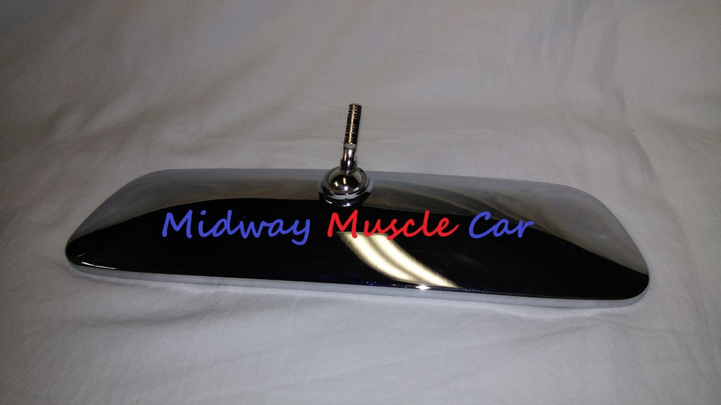 hardtop rear view mirror & bracket 64 65 Chevy Chevelle Pontiac GTO Olds 442