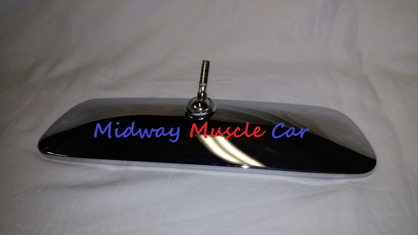 hardtop rear view mirror & bracket 64 65 Chevy Chevelle Pontiac GTO Olds 442