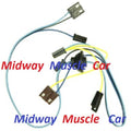 windshield wiper motor wiring harness 66 Chevy Chevelle el camino Malibu