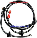 69 Chevy Corvette C3  original Correct side post BATTERY CABLE Set
