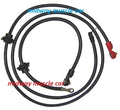 72 73 74  C3  original Correct Chevy Corvette Battery Cable Set