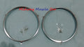 7" head lamp bulb retainier retaining rings (pr) Chevy II Pickup Nova Camaro