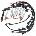 1-Q-70 date coded spark plug wires 70 MOPAR Hemi 426 Cuda GTX super bee charger