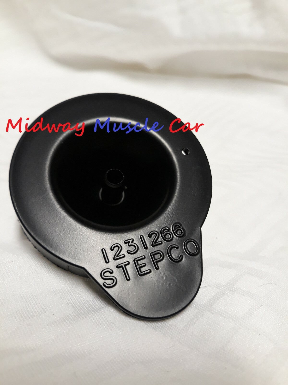 STEPCO washer bottle lid cap Chevy Pontiac GTO Camaro Chevelle 442 GS Firebird