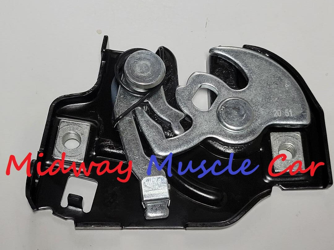 Hood Latch Assembly 81-87 Chevy GMC Pickup Blazer Jimmy C10 K10 C1500 Suburban