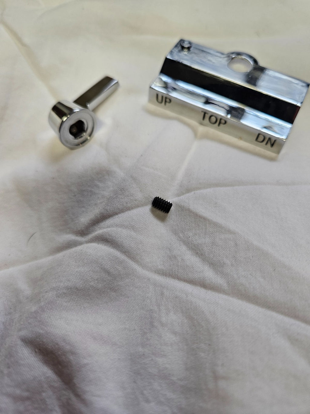 power convertible top switch knob and bezel 66 67 Pontiac GTO Lemans Tempest